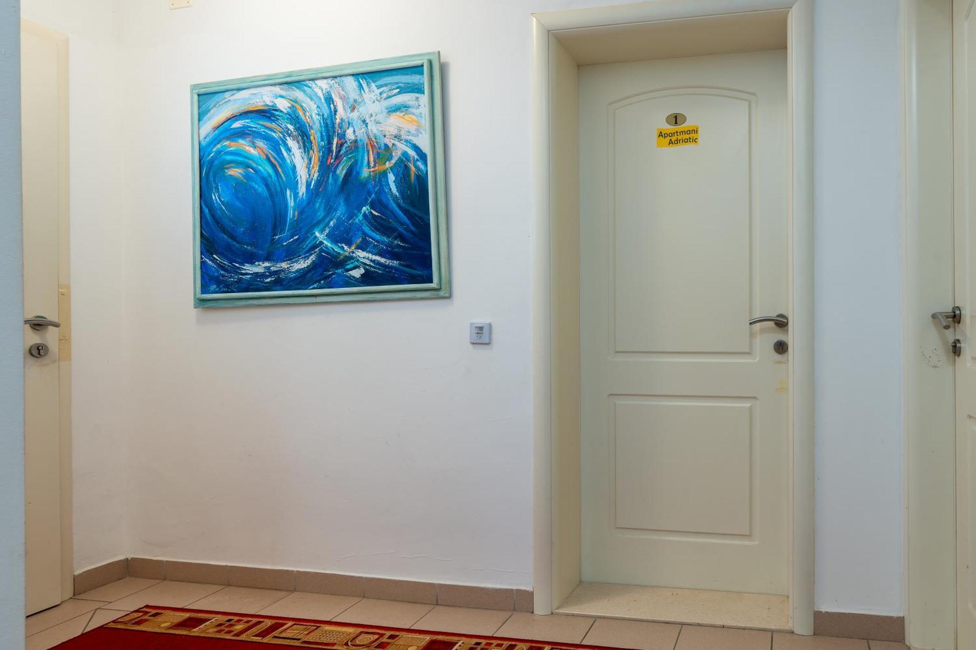 Adriatic Apartment נאום מראה חיצוני תמונה
